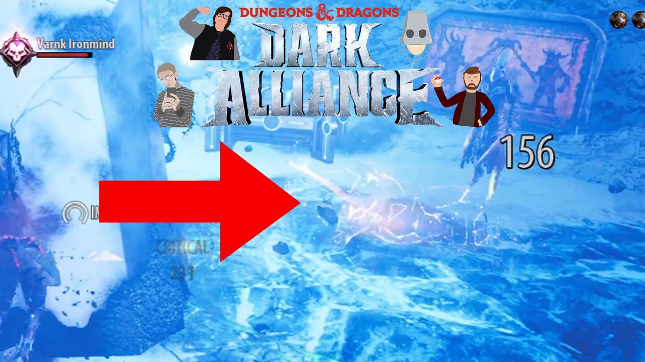 Go Ghost Panther | Dungeons & Dragons Dark Alliance #4 w/FatalError Studios