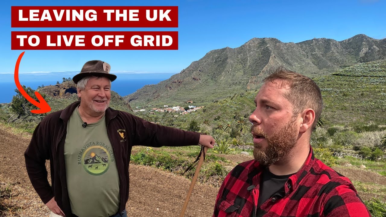 He Left The UK for a Strange Off Grid Island Life in Spain 🇪🇸