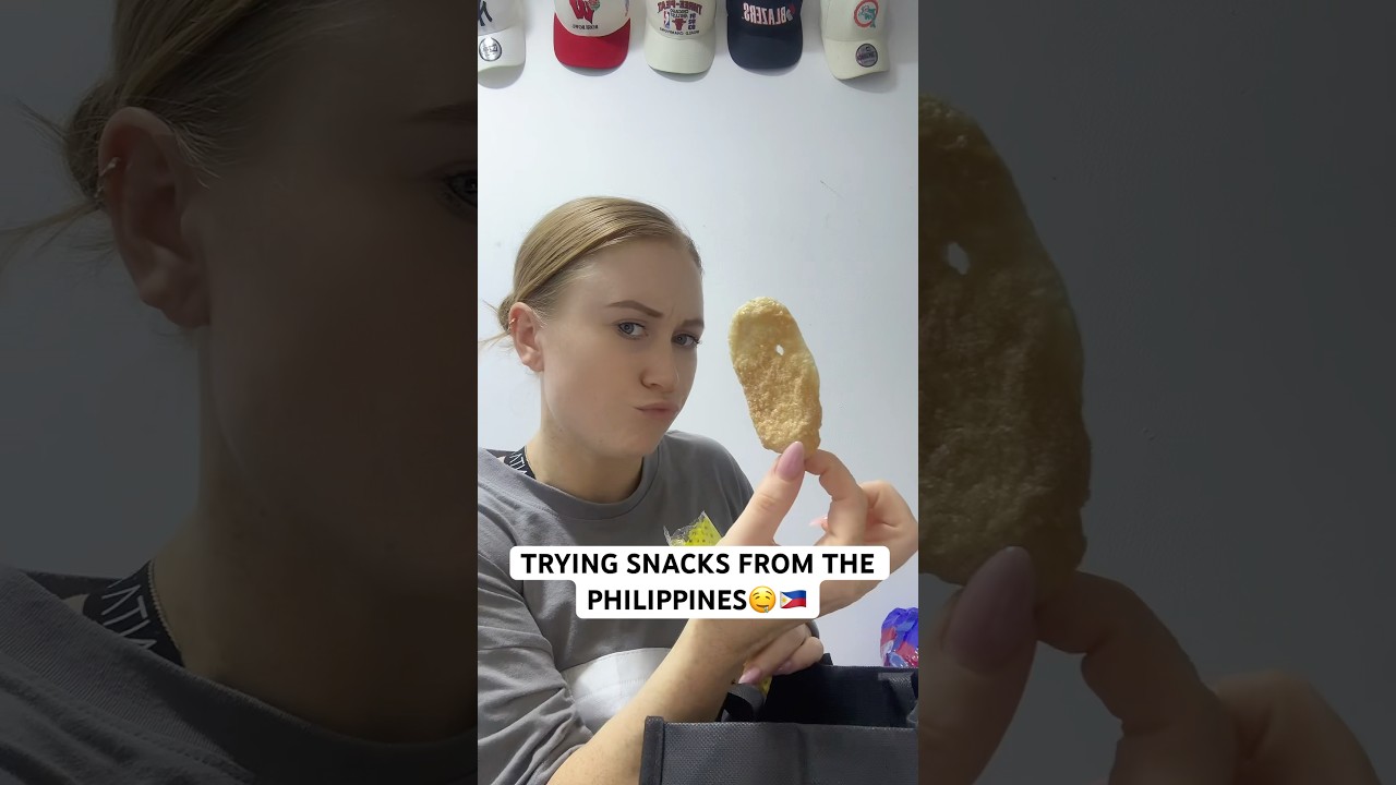 ПРОБУЕМ ЗАКУСКИ ИЗ ФИЛИППИН😋🇵🇭 #филиппинскиймуж #филиппинскаяеда #филиппинский