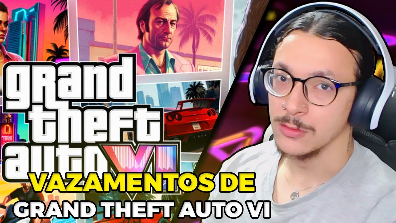 GTA 6 VAZAMENTOS - SIR DUNKA - ATLAZZ REACT