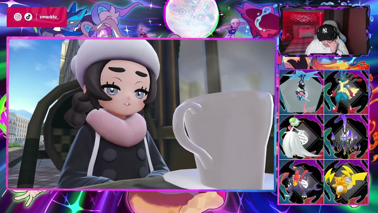 I GEMELLI CRABOMINABLE FEROX AMANO LE RISSE - DLC EP6 - Leggende Pokemon Z-A - Megadimensione - ep42