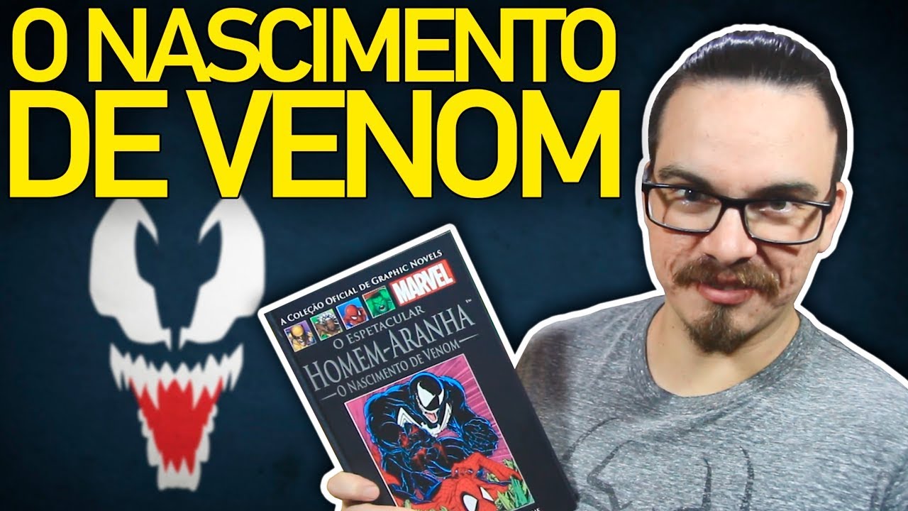 HOMEM-ARANHA: O NASCIMENTO DE VENOM - História Completa
