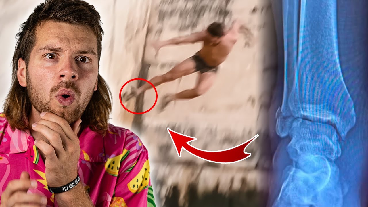 FUßBRUCH bei UNMÖGLICHER WALLRUN CHALLENGE?! Jan Schlappen reagiert auf Storror & Shifer
