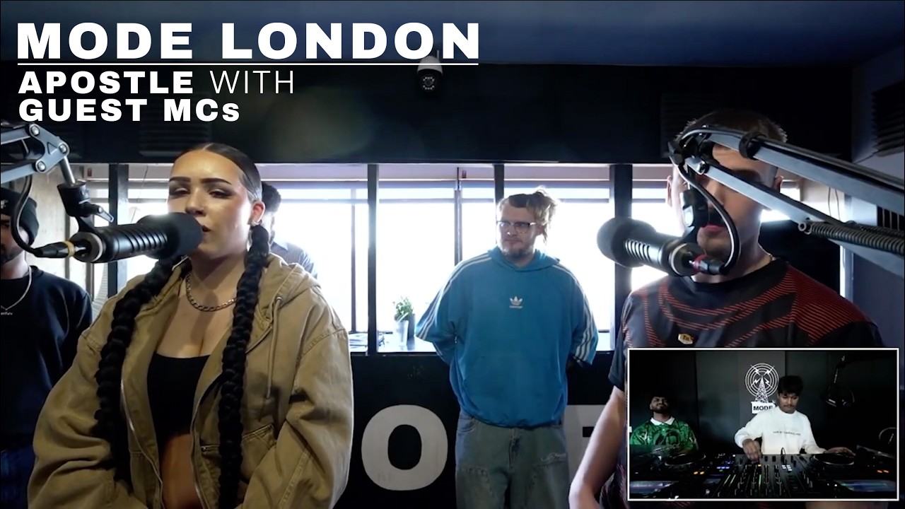 Apostle With Guest MCs | Mode London