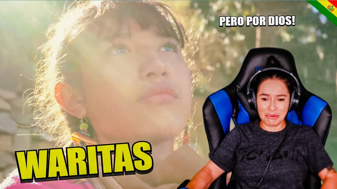 REACCIONANDO ANDO a *WARITAS - CHOLITA DE OJOS AZULES* NADIE ME ADVIRTIÓ ESTO!