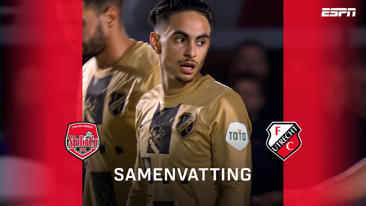 5️⃣ doelpunten bij opening eerste ronde KNVB Beker! | Samenvatting SteDoCo - FC Utrecht