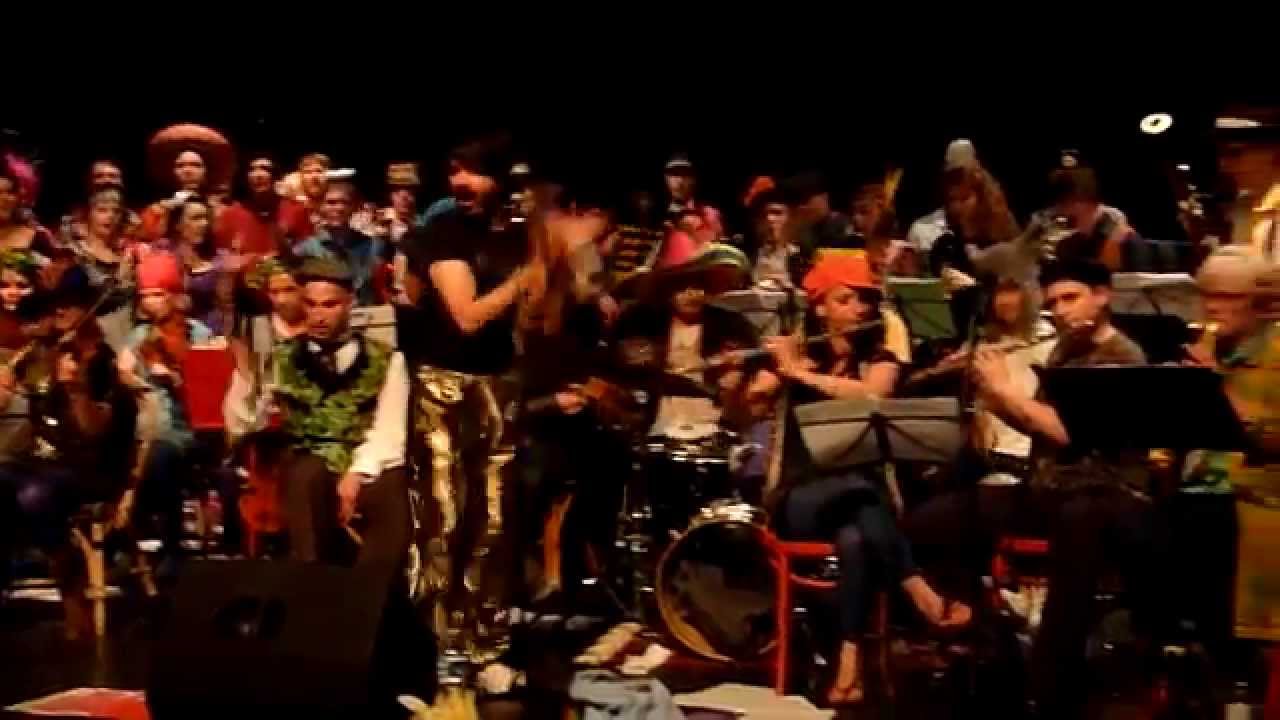 The Fantasy Orchestra - Mehbooba Mehbooba (25 April 2015)