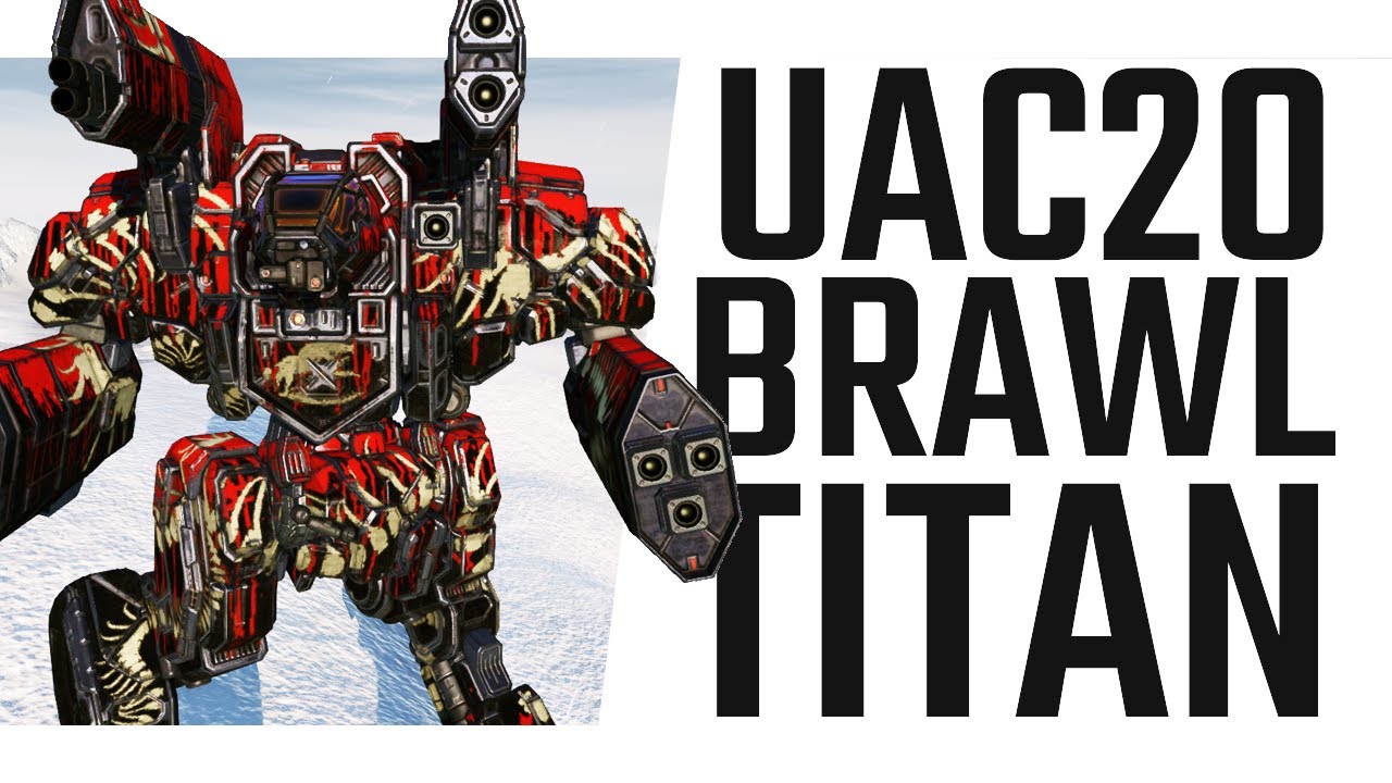 U-AC20 Brawl Titan Blood Asp -  Mechwarrior Online The Daily Dose #911