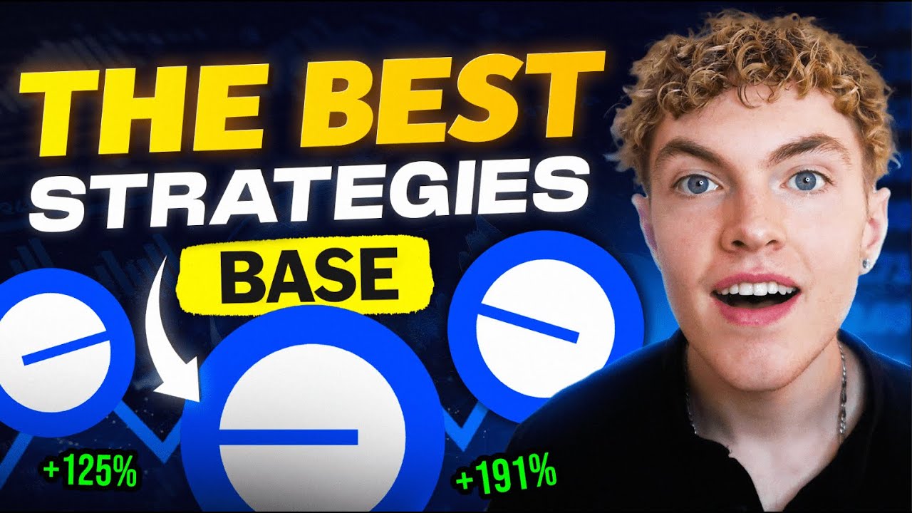 The Best BASE Liquidity Mining Strategies NOW! (Crypto Passive Income)