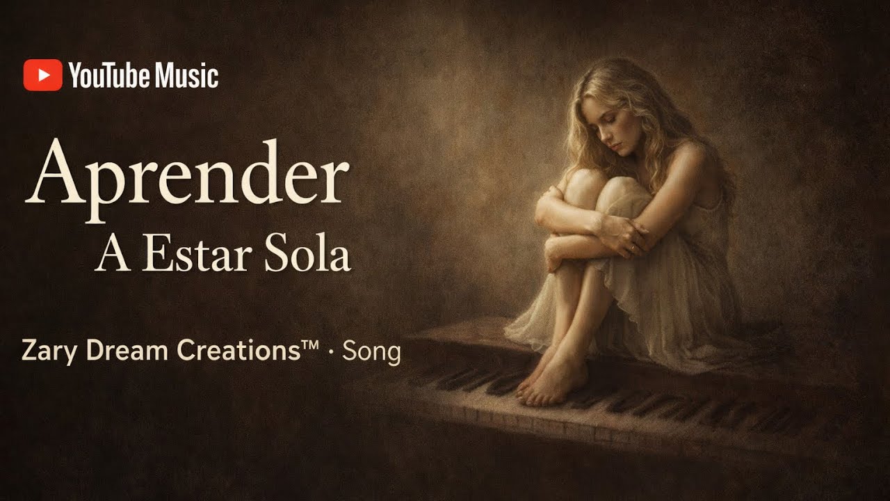 Aprender Estar Sola. 