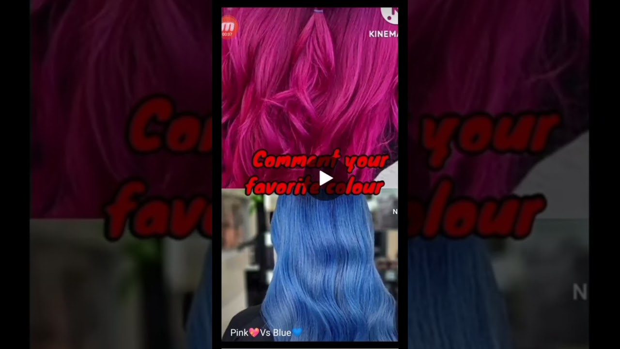 Pink vs Blue // Roz vs Albastru 💖 vs 💙