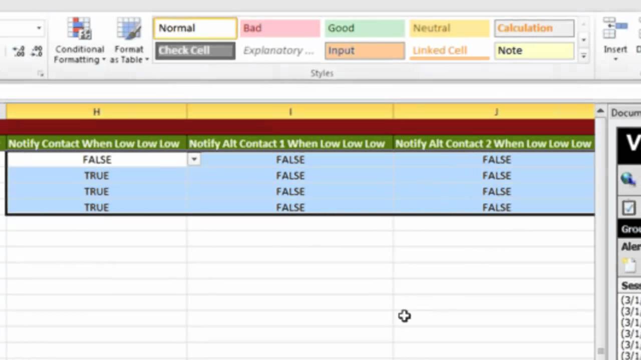 Alerts & Alert Templates in Visual KPI