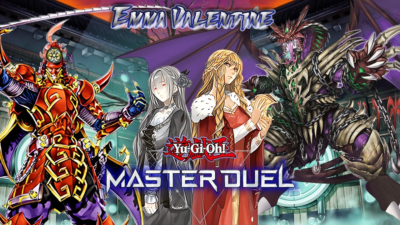 Six Samurai: Optimal Master Duel Deck! Extremely Powerful + Consistent! (Yu-Gi-Oh! Master Duel)