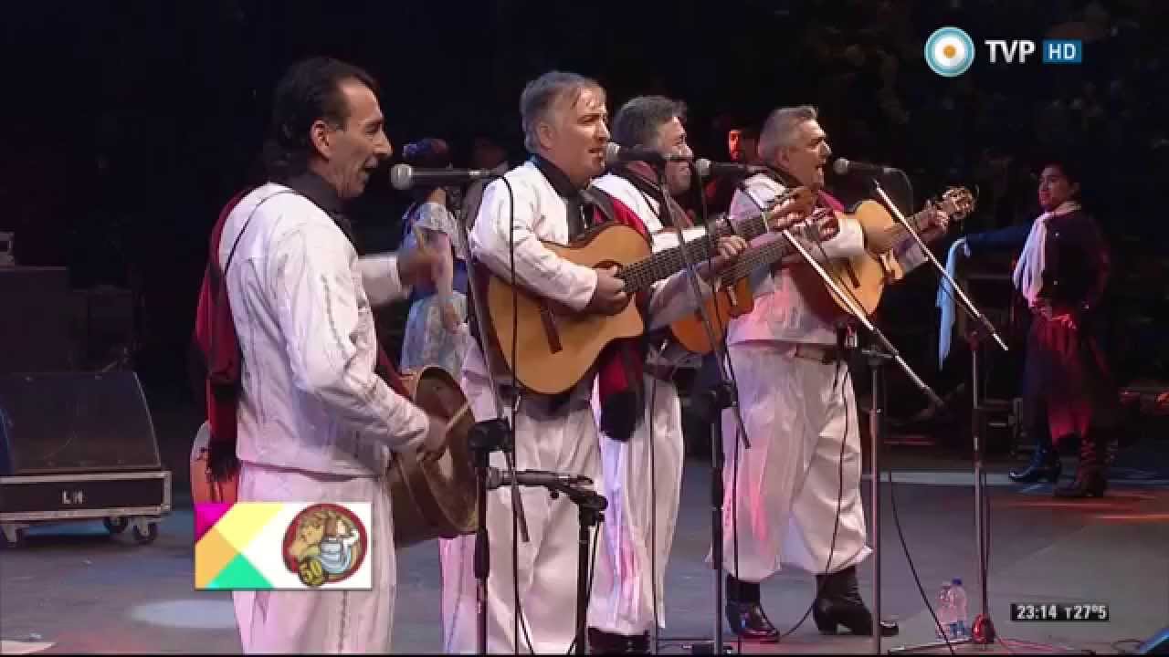 Festival Jesús María 2015 - 3º Noche - Las voces de Gerardo López - 10-01-15