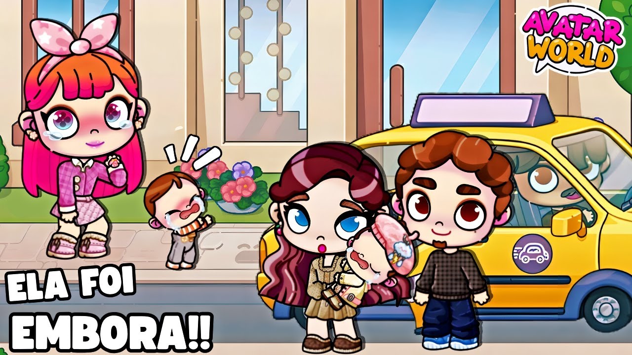 A BEBÊ ABANDONADA FOI EMBORA DO AVATAR WORLD!!