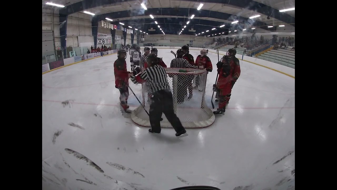 U18AA West Central Tigers vs. CA Selects (3rd Period)