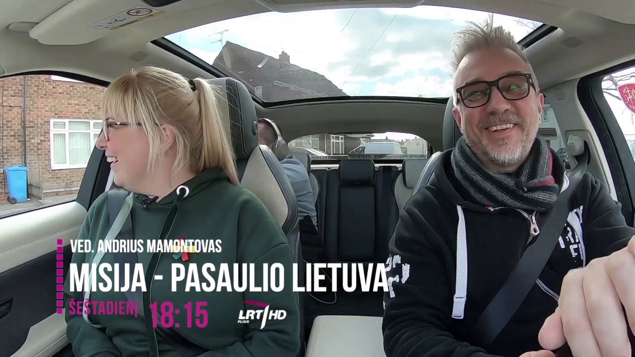 LRT Plius. Misija- Pasaulio Lietuva | 2019-06-22 laidos anonsas-  LRT © 2019