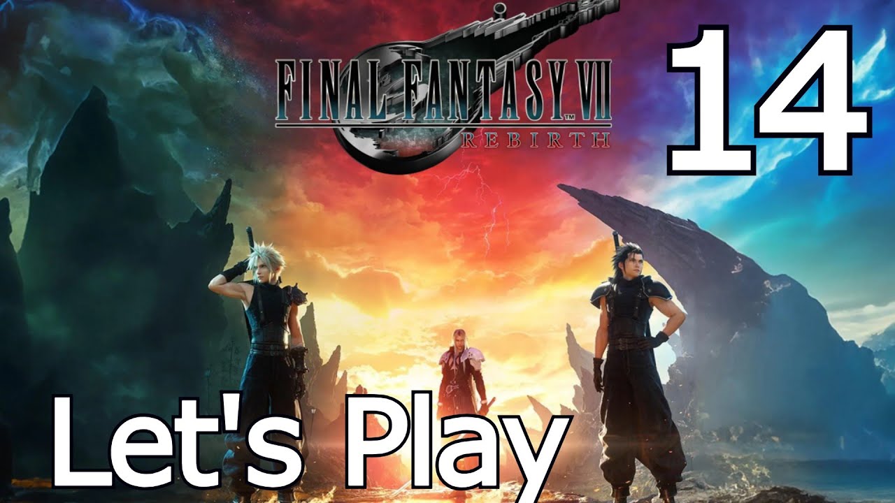 Final Fantasy VII Rebirth (PS5) | Let's Play Part 14