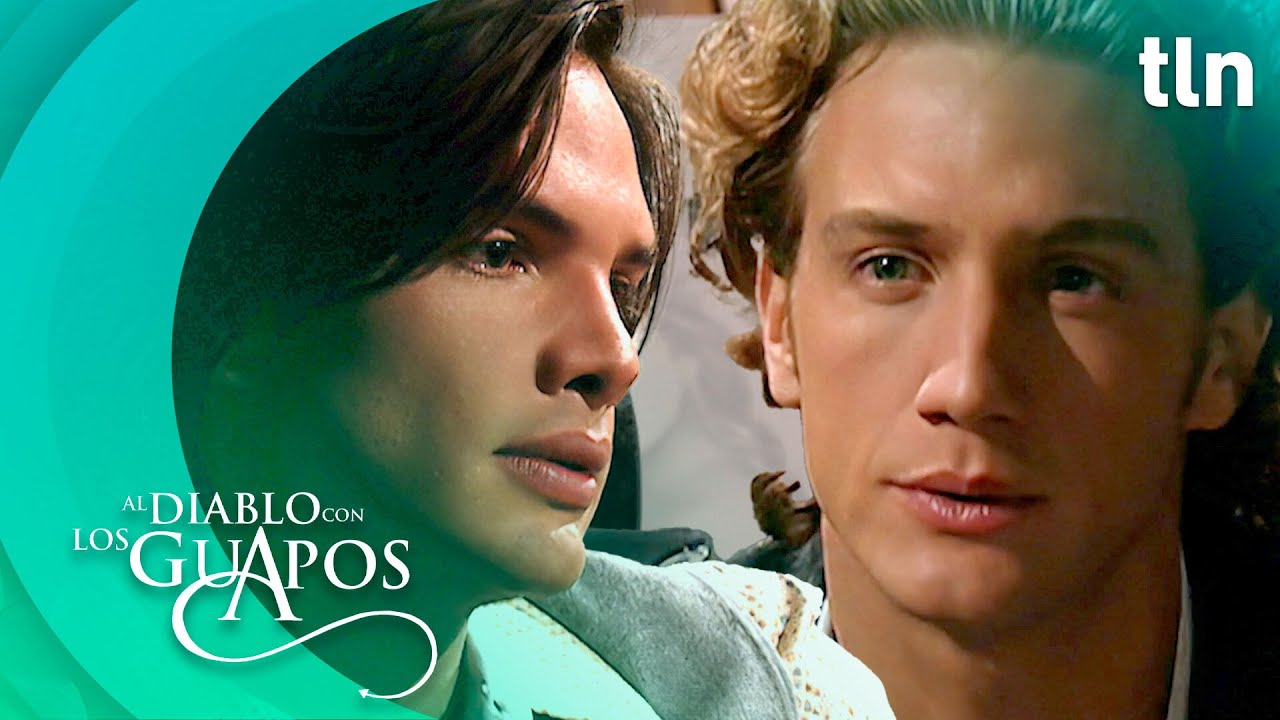 Alejandro y Hugo se pelean por Mili | Al Diablo con los Guapos 2/2 | Capítulo 13 | tlnovelas