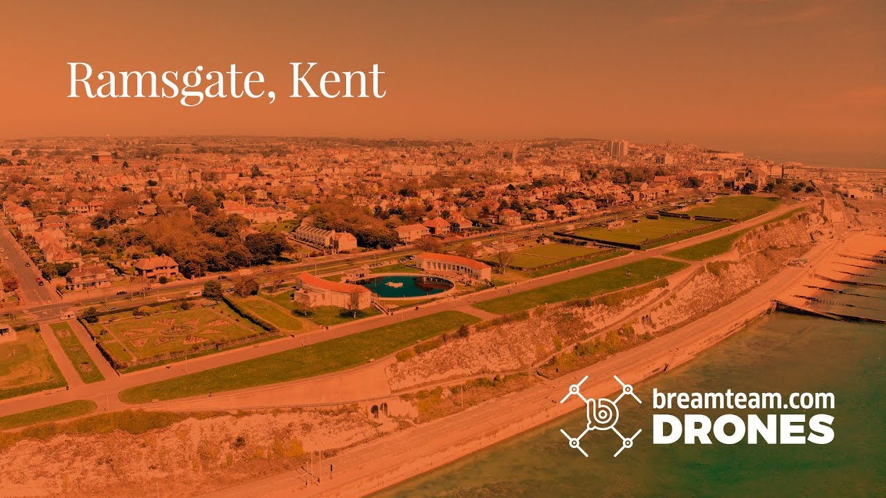 Ramsgate, Kent by Drone