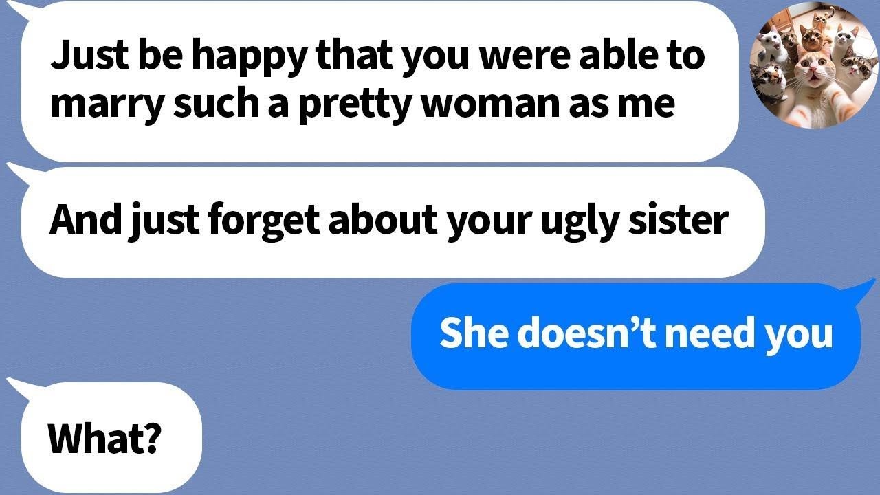 【Apple】My beautiful wife has been cheating on my with my sister's husband