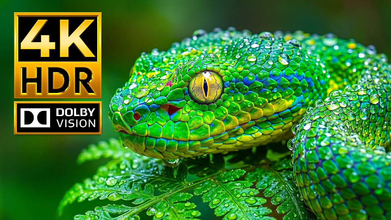 The World&rsquo;s Most Amazing Animals | 4K HDR Dolby Vision 120FPS | Ultra HD Wildlife