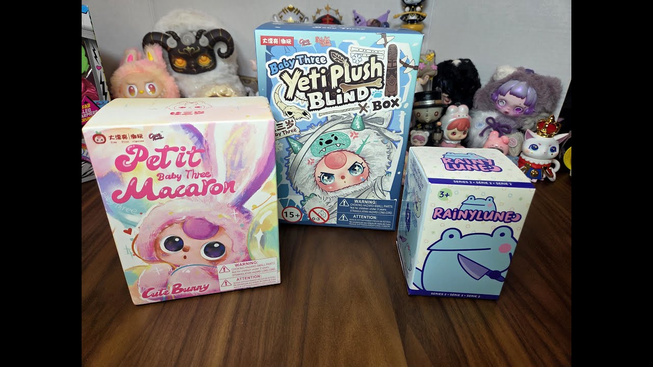 Target exclusive Baby Three Yeti and another Five Below