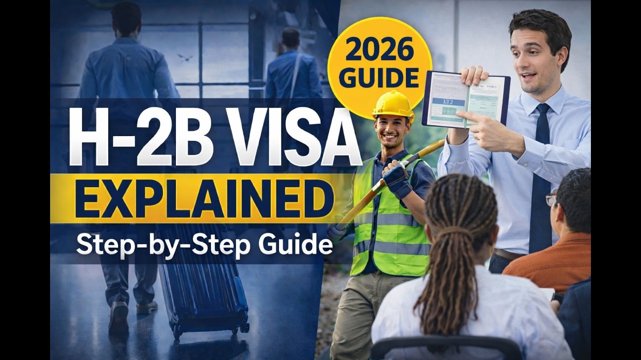 H 2B Visa Explained Step by Step Full Guide for Workers & Employers