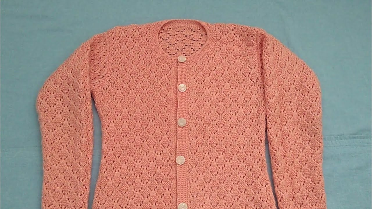 Knitting Pattern For Cardigan