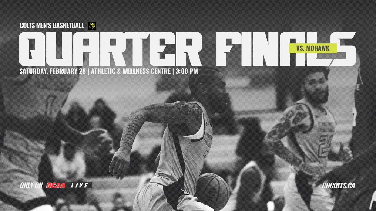 OCAA QUARTER FINALS GAME MEN'S BASKETBALL 🏀 MOHAWK @ CENTENNIAL [2026/02/28]