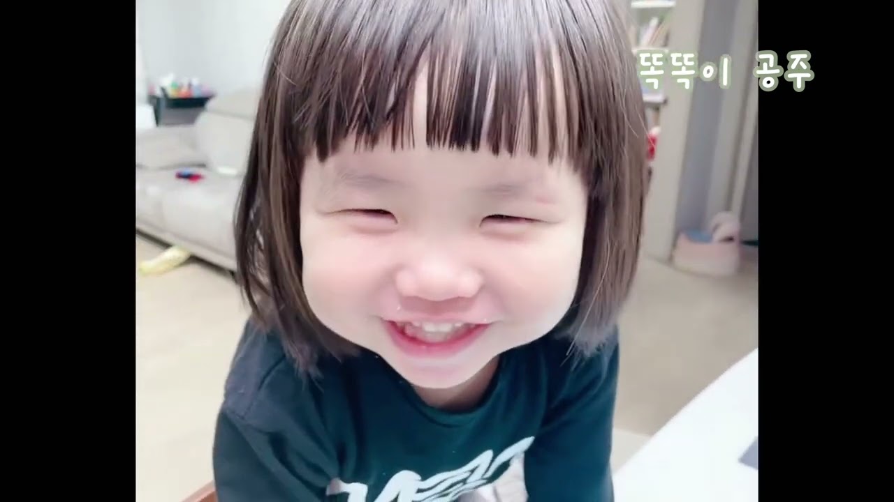 막내유유의 일곱살생일을 축하하며