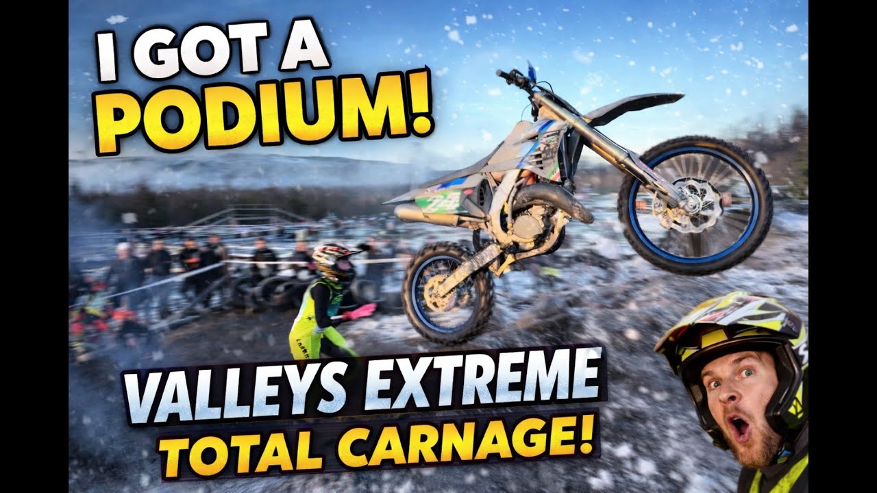 СНЕГ, ЛЕД, АВАРИИ И ПОЛНЫЙ ХАОС! 😱 Битва за подиум Valleys Extreme 2026!