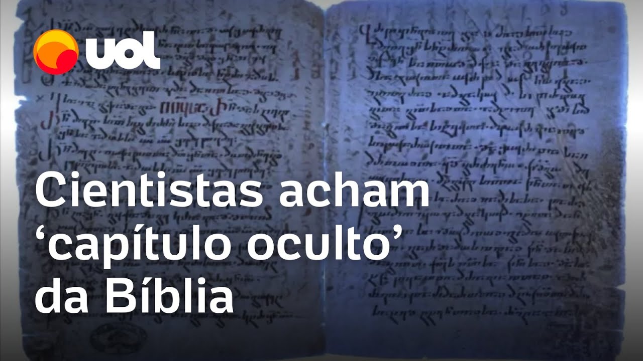 Como cientistas acharam um 'capítulo oculto' da Bíblia e o que diz o trecho