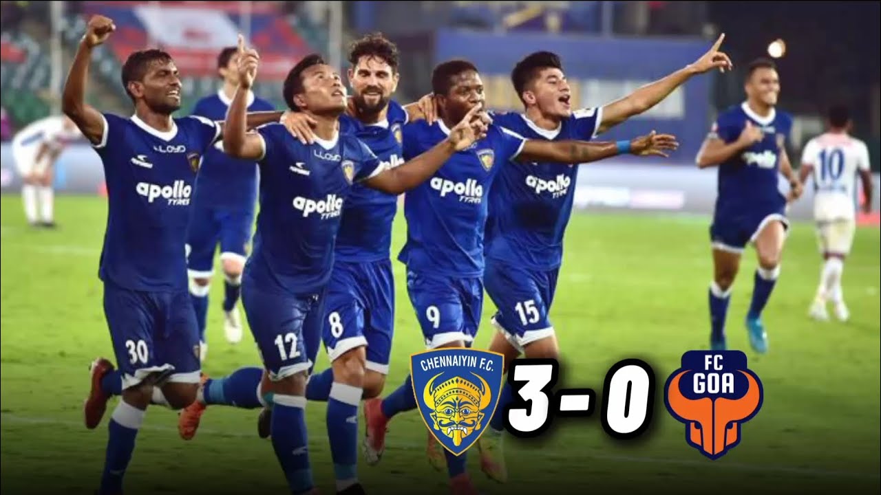 Chennaiyinfc vs Fcgoa semifinal 2 nd leg | 2017-18 indiansuperleague
