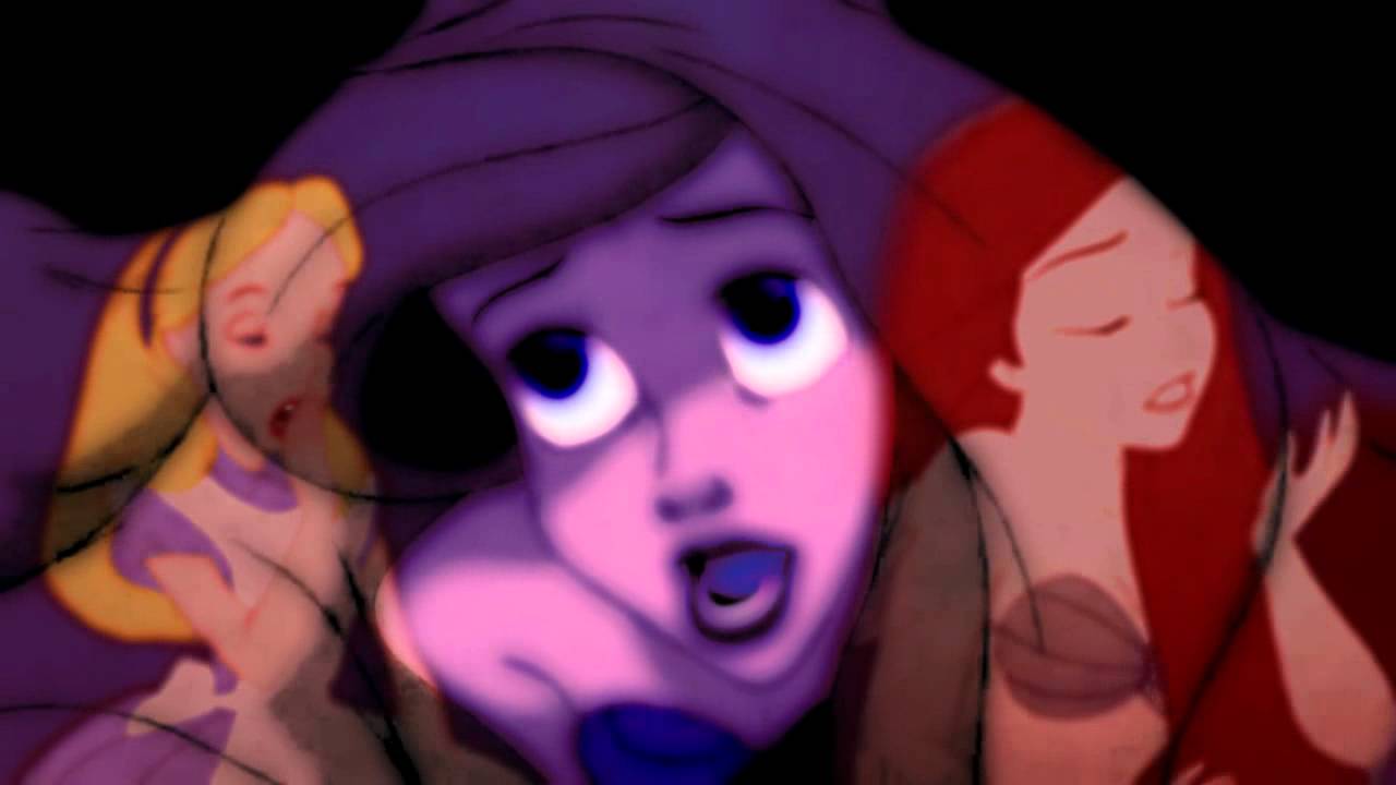 Non/Disney - NUMB - Ariel ft Korso, Alice, Meg & Lady Tremaine