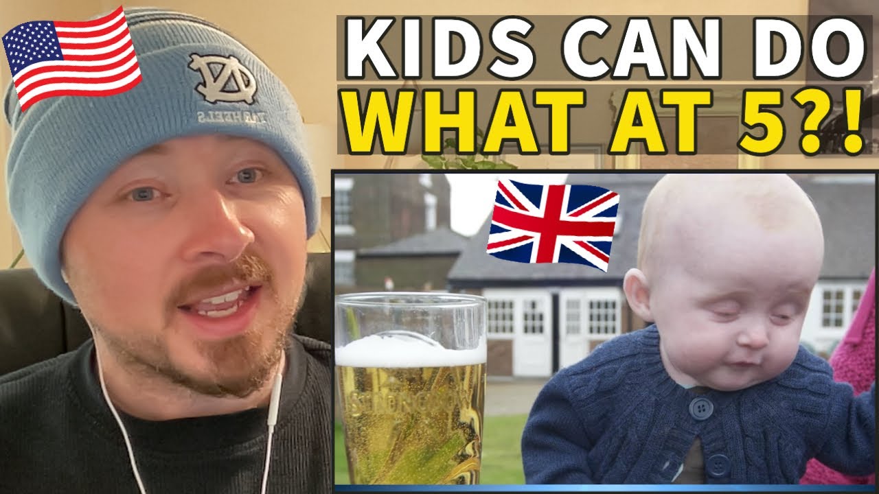 American Reacts to 10 Weird Facts About The UK