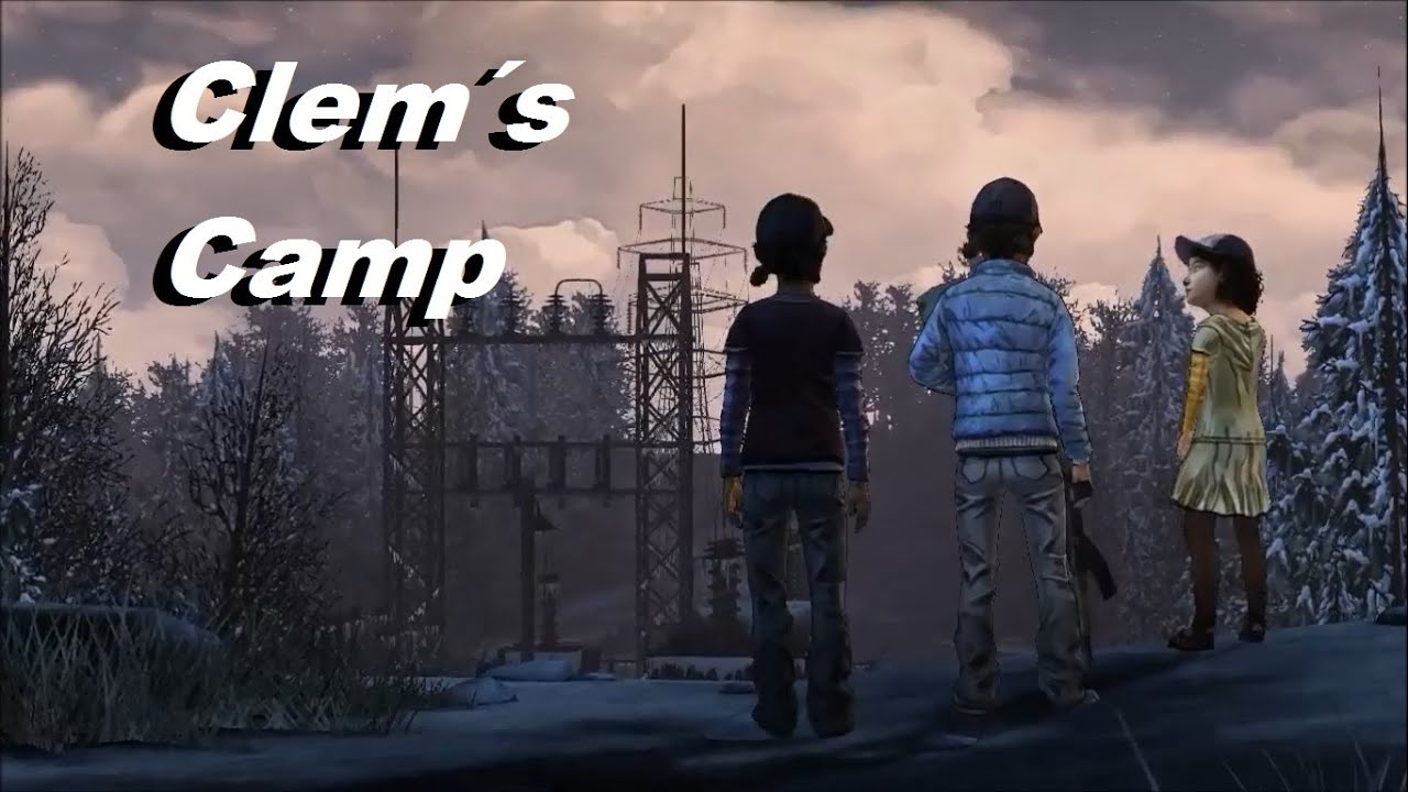 The Walking Dead: Clementines camp
