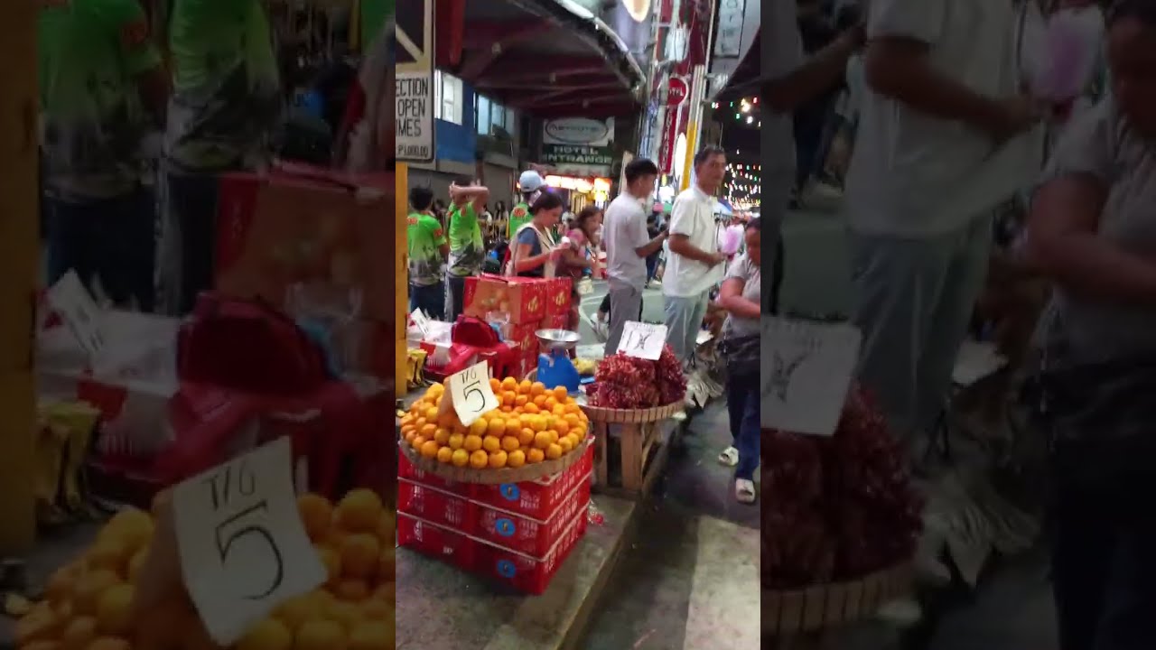 CEBU, COLON STREET, PHILIPPINES, See At Colon Knight Market of Sell Items And Foods  _ Jan.17, 2026