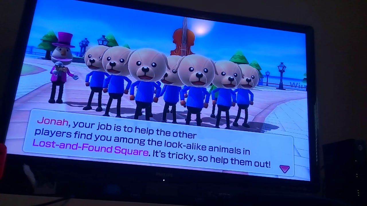 Wii party U Lost and Found Square Episode 7