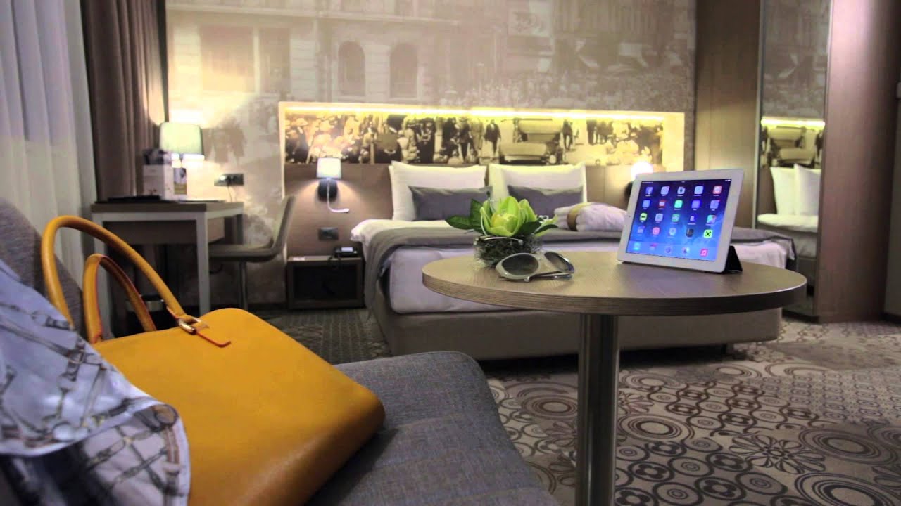 Mercure Bucharest City Center - prezentare video