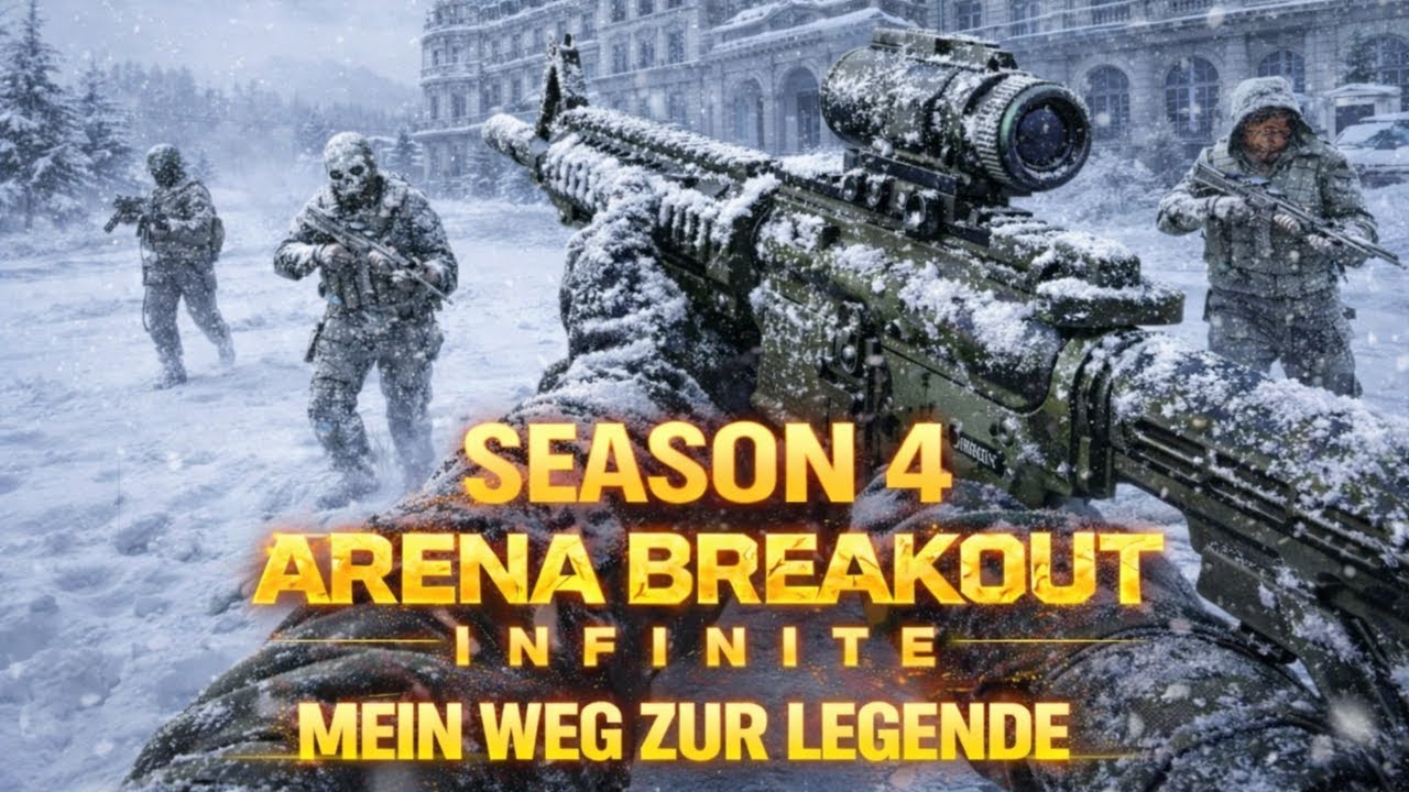 MISSIONEN für das TITANIUM CASE | Mein Weg zur Legende in Arena Breakout: Infinite | Season 4 | #4