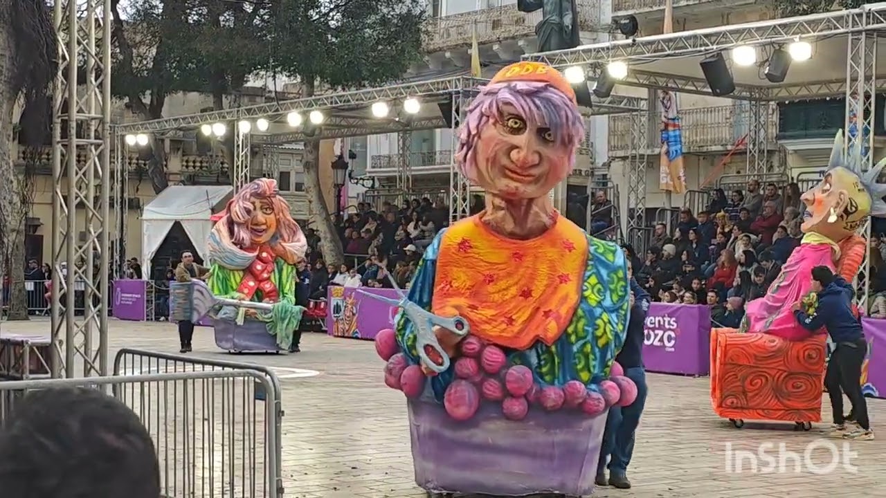 Karnival ta' Malta - Ghawdex 2026 - 14/2/26