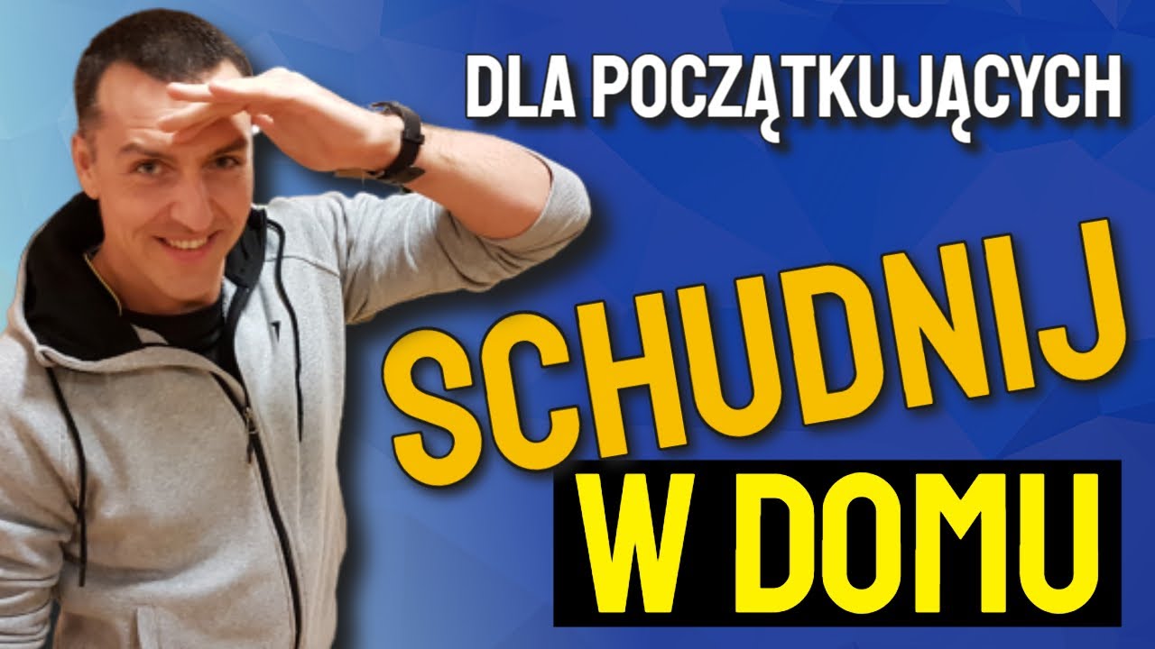 Trening Obwodowy Całego Ciała dla Początkujących w domu bez sprzętu