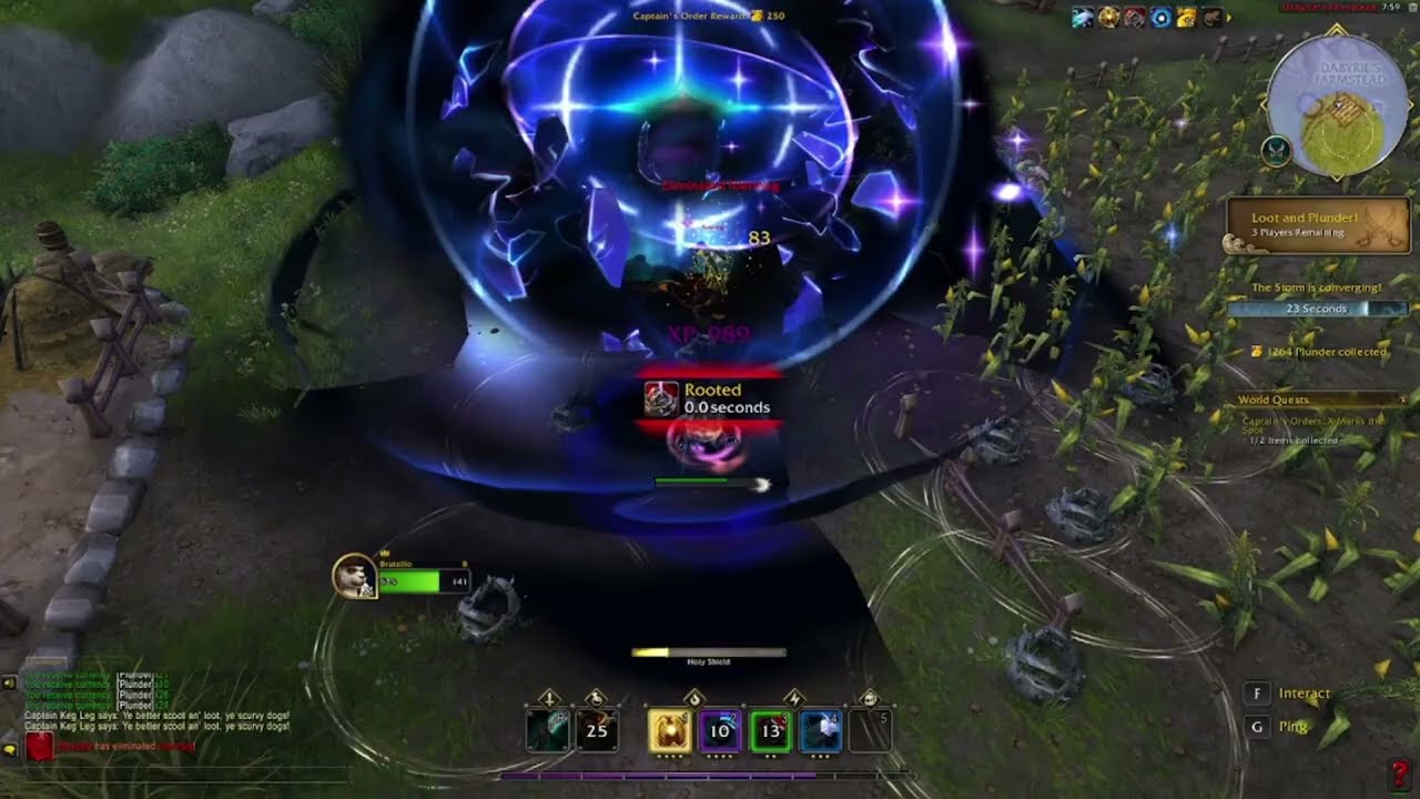 My Favourite Plunderstorm Build