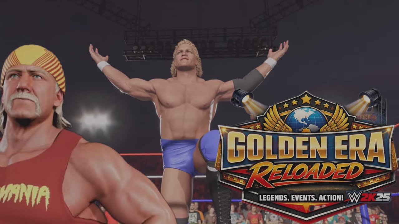 Sid Justice vs Hulk Hogan – Royal Rumble Showdown | WWE 2K25