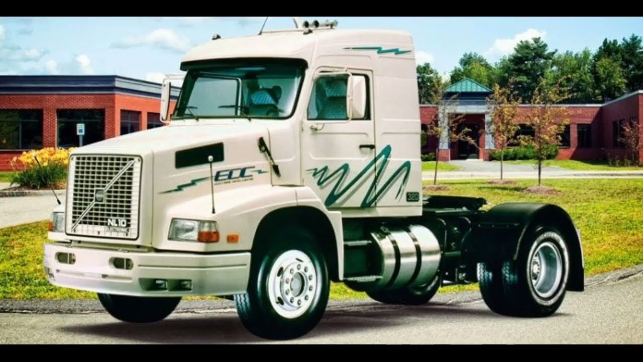 VOLVO N10 - N12 - NL10 - NL12 Clip 1972 - 1998