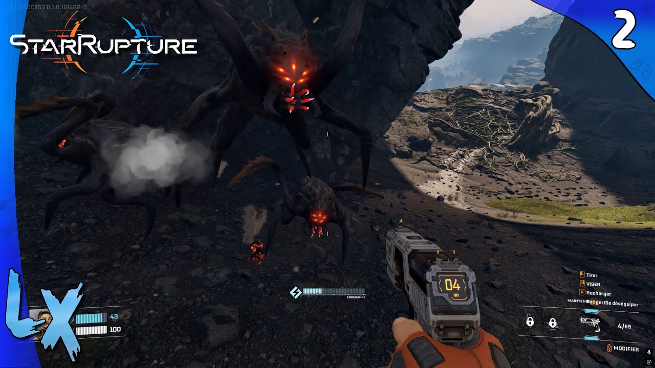 On rencontre la faune locale ! || StarRupture ep 2