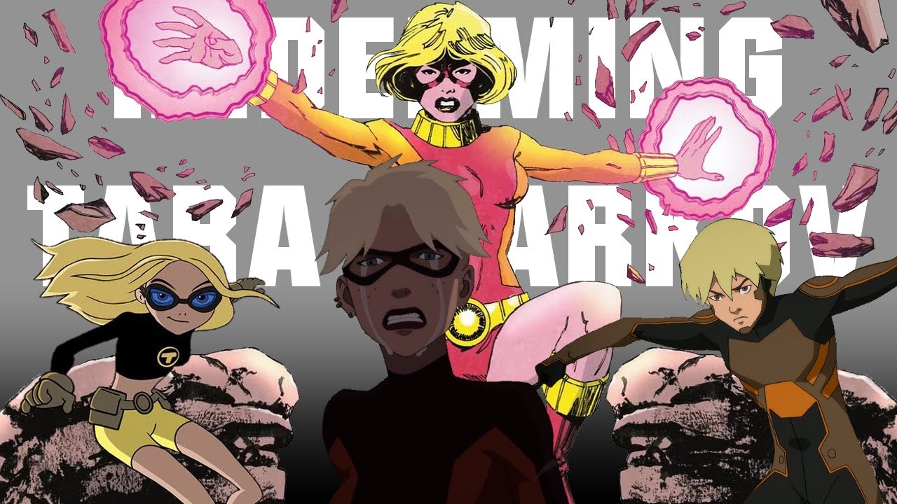 Redeeming Tara Markov - Teen Titans Analysis