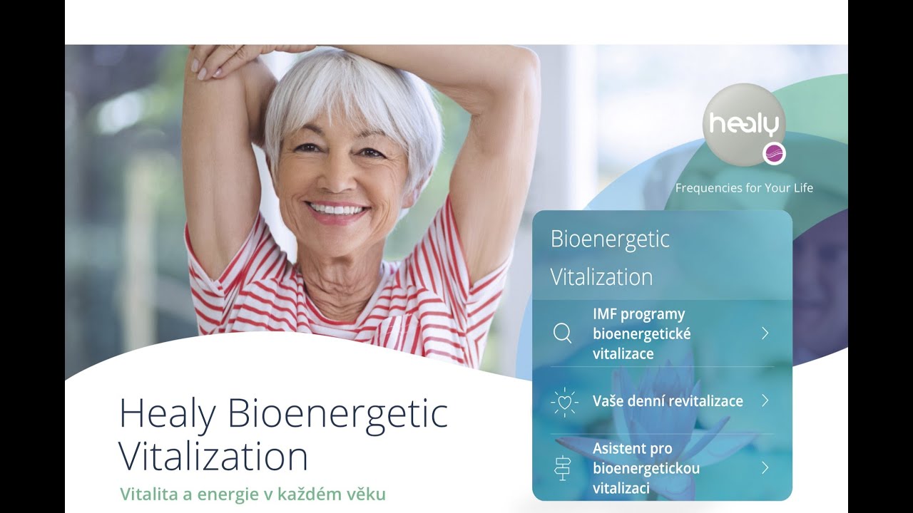Bioenergetic Vitalization   HealAdvisor App 💬subtitles