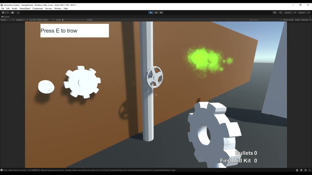 Interaction System Kit #unity